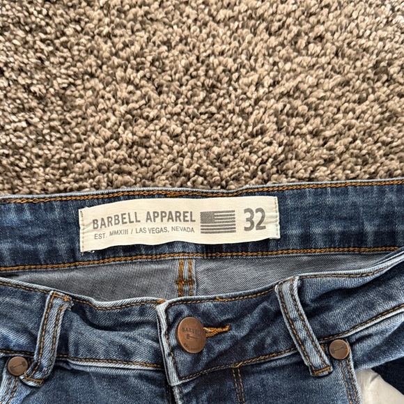 Slim Straight Men's Jeans in Dark Blue - Unbranded - Picture 2 of 3